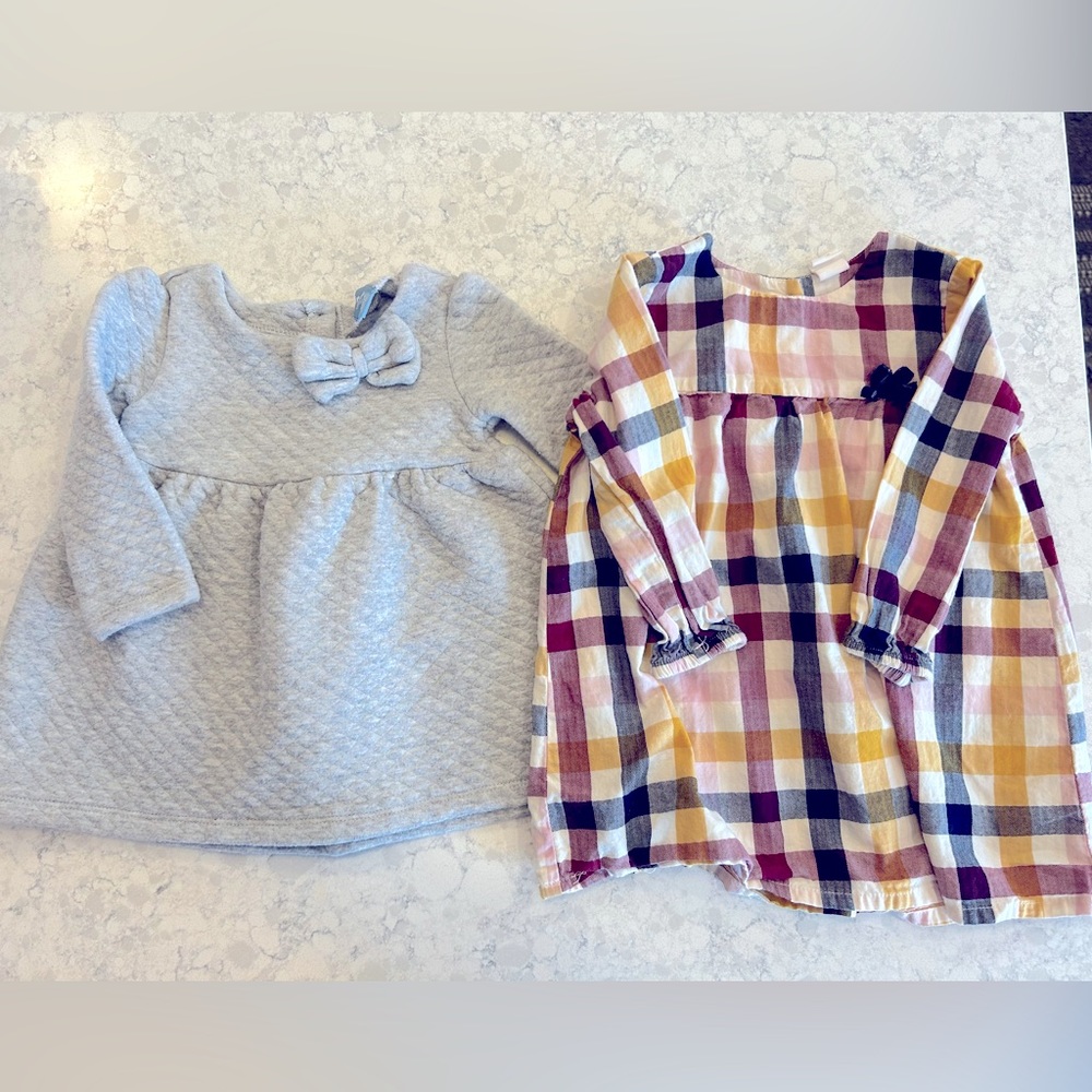 Dresses 12-18 months